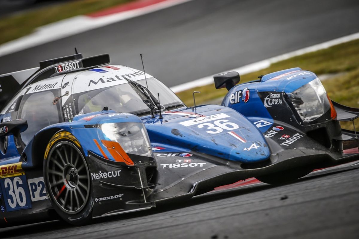 Signatech Alpine Matmut aims to finish WEC year in style at Shanghai